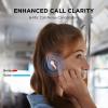 image1MORE Aero Wireless Earbuds with Spatial Audio on Any Device 42dB Adaptive Active Noise Cancellation 10mm Driver Customizable EQs 6 Mics for Clear Calls 28h Battery Wireless Charging WhiteWhite