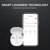 image1MORE Aero Wireless Earbuds with Spatial Audio on Any Device 42dB Adaptive Active Noise Cancellation 10mm Driver Customizable EQs 6 Mics for Clear Calls 28h Battery Wireless Charging WhiteWhite