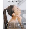 image1MORE ComfoBuds Wireless Earbuds for Kids Mini Noise Cancelling True Wireless Earbuds for Teenager Bluetooth 50 Headphones with 4 Mics IPX5 Waterproof Sports Earphone for Students White
