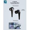 image1MORE Comfobuds Pro Bluetooth 50 Earbuds Hybird Active Noise Cancelling Earphones Stereo Premium Sound in Ear Headphone with 6 Mics ENC for Clear Call and Deep Bass Fast Charging Black