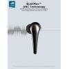 image1MORE Comfobuds Pro Bluetooth 50 Earbuds Hybird Active Noise Cancelling Earphones Stereo Premium Sound in Ear Headphone with 6 Mics ENC for Clear Call and Deep Bass Fast Charging Black