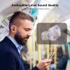 image1MORE EVO Noise Cancelling Earbuds Headphones with Dual Drivers Adaptive ANC Bluetooth Headphones HiFi Sound LDAC HiRes Audio 6 Mics 28H Playtime Wireless Charging BlackBlack