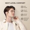 image1MORE Fit SE S30 Open Ear Headphones Wireless Bluetooth Headphones with 4 Microphones for Clear Calls Sports Earbuds Split Design with Earhooks IPX5 30Hour Playtime Bluetooth 53 White EF606White