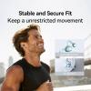 image1MORE Fit SE S30 Open Ear Headphones Wireless Bluetooth Headphones with 4 Microphones for Clear Calls Sports Earbuds Split Design with Earhooks IPX5 30Hour Playtime Bluetooth 53 White EF606Blue