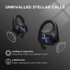 image1MORE Fit SE S30 Open Ear Headphones Wireless Bluetooth Headphones with 4 Microphones for Clear Calls Sports Earbuds Split Design with Earhooks IPX5 30Hour Playtime 53 Black EF606