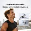 image1MORE Fit SE S30 Open Ear Headphones Wireless Bluetooth Headphones with 4 Microphones for Clear Calls Sports Earbuds Split Design with Earhooks IPX5 30Hour Playtime Bluetooth 53 White EF606Black