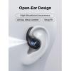 image1MORE OpenEar Headphone Wireless Bluetooth  S31 Open Earbuds Ergonomic Ear Hook Balanced Sound IPX5 Waterproof 30H Playtime Bluetooth 53 CrystalClear Calls for Driving Running Workout
