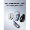 image1MORE OpenEar Headphone Wireless Bluetooth  S31 Open Earbuds Ergonomic Ear Hook Balanced Sound IPX5 Waterproof 30H Playtime Bluetooth 53 CrystalClear Calls for Driving Running Workout