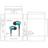 image1MORE Piston Fit inEar Earphones Fashion Durable Headphones with 4 Color Options Noise Isolation Pure Sound Phone Control with Mic for SmartphonesPCTablet  PinkBlue