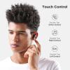image1MORE PistonBuds Bluetooth Headphone 50 with 4 Builtin Mics ENC for Clear Call True Wireless EarbudsIPX4 20H Playtime HiFi Stereo inEar Deep Bass Headset Black