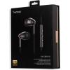 image1MORE Quad Driver inEar Earphones HiRes High Fidelity Headphones Warm Bass Spacious Reproduction High Resolution Mic inLine Remote SmartphonesPCTablet  SilverGray