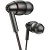 image1MORE Quad Driver inEar Earphones HiRes High Fidelity Headphones Warm Bass Spacious Reproduction High Resolution Mic inLine Remote SmartphonesPCTablet  SilverGray