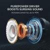 image1MORE S50 Fit Open Earbuds OpenEar Wireless Bluetooth Headphones GraySliver