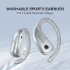 image1MORE S50 Fit Open Earbuds OpenEar Wireless Bluetooth Headphones GraySliver