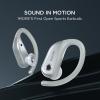 image1MORE S50 Fit Open Earbuds OpenEar Wireless Bluetooth Headphones GraySliver