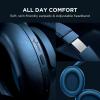 image1MORE SonoFlow Active Noise Cancelling Headphones Bluetooth Headphones with LDAC for HiRes Wireless Audio 70H Playtime Clear Calls Preset EQ Via App BlueBlue