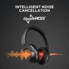 image1MORE SonoFlow Active Noise Cancelling Headphones Bluetooth Headphones with LDAC for HiRes Wireless Audio 70H Playtime Clear Calls Preset EQ Via App BlueBlack