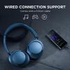 image1MORE SonoFlow Active Noise Cancelling Headphones Bluetooth Headphones with LDAC for HiRes Wireless Audio 70H Playtime Clear Calls Preset EQ Via App BlueBlue