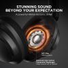 image1MORE SonoFlow Active Noise Cancelling Headphones Bluetooth Headphones with LDAC for HiRes Wireless Audio 70H Playtime Clear Calls Preset EQ Via App BlueBlack