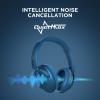 image1MORE SonoFlow Active Noise Cancelling Headphones Bluetooth Headphones with LDAC for HiRes Wireless Audio 70H Playtime Clear Calls Preset EQ Via App BlueBlue