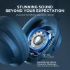 image1MORE SonoFlow Active Noise Cancelling Headphones Bluetooth Headphones with LDAC for HiRes Wireless Audio 70H Playtime Clear Calls Preset EQ Via App BlueBlue