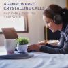image1MORE SonoFlow SE Active Noise Cancelling Wireless Headphones Over Ear Bluetooth Headphones with DLC Dynamic Driver 70H Playtime Clear Calls Custom EQ via app