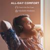 image1MORE SonoFlow SE Active Noise Cancelling Wireless Headphones Over Ear Bluetooth Headphones with DLC Dynamic Driver 70H Playtime Clear Calls Custom EQ via app