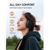 image1MORE SonoFlowPro Noise Cancelling Headphones  HQ51 Over Ear Bluetooth Headphones with LDAC for HiRes Wireless Audio100H PlaytimeBluetooth 54QuietMax ANC Comfortable FitClear CallsBlack