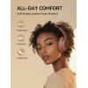 image1MORE SonoFlowPro Noise Cancelling Headphones  HQ51 Over Ear Bluetooth Headphones with LDAC for HiRes Wireless Audio100H PlaytimeBluetooth 54QuietMax ANC Comfortable FitClear CallsMocha Brown