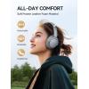 image1MORE SonoFlowPro Noise Cancelling Headphones  HQ51 Over Ear Bluetooth Headphones with LDAC for HiRes Wireless Audio100H PlaytimeBluetooth 54QuietMax ANC Comfortable FitClear CallsSilver