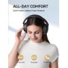 image1MORE SonoFlowPro Noise Cancelling Headphones  HQ51 Over Ear Bluetooth Headphones with LDAC for HiRes Wireless Audio100H PlaytimeBluetooth 54QuietMax ANC Comfortable FitClear CallsMatte Gray
