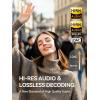 image1MORE SonoFlowPro Noise Cancelling Headphones  HQ51 Over Ear Bluetooth Headphones with LDAC for HiRes Wireless Audio100H PlaytimeBluetooth 54QuietMax ANC Comfortable FitClear CallsMatte Gray