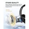 image1MORE SonoFlowPro Noise Cancelling Headphones  HQ51 Over Ear Bluetooth Headphones with LDAC for HiRes Wireless Audio100H PlaytimeBluetooth 54QuietMax ANC Comfortable FitClear CallsMocha Brown