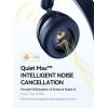 image1MORE SonoFlowPro Noise Cancelling Headphones  HQ51 Over Ear Bluetooth Headphones with LDAC for HiRes Wireless Audio100H PlaytimeBluetooth 54QuietMax ANC Comfortable FitClear CallsBlue