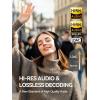 image1MORE SonoFlowPro Noise Cancelling Headphones  HQ51 Over Ear Bluetooth Headphones with LDAC for HiRes Wireless Audio100H PlaytimeBluetooth 54QuietMax ANC Comfortable FitClear CallsBlack