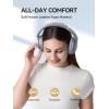 image1MORE SonoFlowPro Noise Cancelling Headphones  HQ51 Over Ear Bluetooth Headphones with LDAC for HiRes Wireless Audio100H PlaytimeBluetooth 54QuietMax ANC Comfortable FitClear CallsSilver