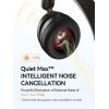 image1MORE SonoFlowPro Noise Cancelling Headphones  HQ51 Over Ear Bluetooth Headphones with LDAC for HiRes Wireless Audio100H PlaytimeBluetooth 54QuietMax ANC Comfortable FitClear CallsMatte Gray