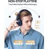 image1MORE SonoFlowPro Noise Cancelling Headphones  HQ51 Over Ear Bluetooth Headphones with LDAC for HiRes Wireless Audio100H PlaytimeBluetooth 54QuietMax ANC Comfortable FitClear CallsBlue