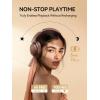 image1MORE SonoFlowPro Noise Cancelling Headphones  HQ51 Over Ear Bluetooth Headphones with LDAC for HiRes Wireless Audio100H PlaytimeBluetooth 54QuietMax ANC Comfortable FitClear CallsMocha Brown