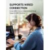 image1MORE SonoFlowPro Noise Cancelling Headphones  HQ51 Over Ear Bluetooth Headphones with LDAC for HiRes Wireless Audio100H PlaytimeBluetooth 54QuietMax ANC Comfortable FitClear CallsMocha Brown