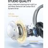 image1MORE SonoFlowPro Noise Cancelling Headphones  HQ51 Over Ear Bluetooth Headphones with LDAC for HiRes Wireless Audio100H PlaytimeBluetooth 54QuietMax ANC Comfortable FitClear CallsSilver