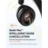 image1MORE SonoFlowPro Noise Cancelling Headphones  HQ51 Over Ear Bluetooth Headphones with LDAC for HiRes Wireless Audio100H PlaytimeBluetooth 54QuietMax ANC Comfortable FitClear CallsMocha Brown