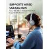 image1MORE SonoFlowPro Noise Cancelling Headphones  HQ51 Over Ear Bluetooth Headphones with LDAC for HiRes Wireless Audio100H PlaytimeBluetooth 54QuietMax ANC Comfortable FitClear CallsSilver