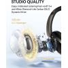image1MORE SonoFlowPro Noise Cancelling Headphones  HQ51 Over Ear Bluetooth Headphones with LDAC for HiRes Wireless Audio100H PlaytimeBluetooth 54QuietMax ANC Comfortable FitClear CallsMatte Gray