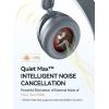 image1MORE SonoFlowPro Noise Cancelling Headphones  HQ51 Over Ear Bluetooth Headphones with LDAC for HiRes Wireless Audio100H PlaytimeBluetooth 54QuietMax ANC Comfortable FitClear CallsSilver