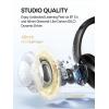 image1MORE SonoFlowPro Noise Cancelling Headphones  HQ51 Over Ear Bluetooth Headphones with LDAC for HiRes Wireless Audio100H PlaytimeBluetooth 54QuietMax ANC Comfortable FitClear CallsBlack