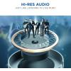 image1MORE Triple Driver InEar Earphones HiRes Headphones with High Resolution Bass Driven Sound MEMS Mic InLine Remote High Fidelity for SmartphonesPCTablet  SilverGold