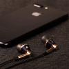 image1MORE Triple Driver InEar Earphones HiRes Headphones with High Resolution Bass Driven Sound MEMS Mic InLine Remote High Fidelity for SmartphonesPCTablet  SilverGold