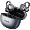 image1MORE Fit SE S30 Open Ear Headphones Wireless Bluetooth Headphones with 4 Microphones for Clear Calls Sports Earbuds Split Design with Earhooks IPX5 30Hour Playtime Bluetooth 53 White EF606Black