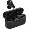 image1MORE PistonBuds Bluetooth Headphone 50 with 4 Builtin Mics ENC for Clear Call True Wireless EarbudsIPX4 20H Playtime HiFi Stereo inEar Deep Bass Headset Black